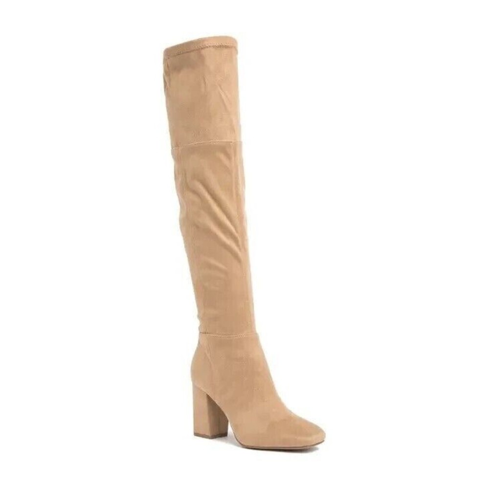 BP Tan Over the Knee Boots